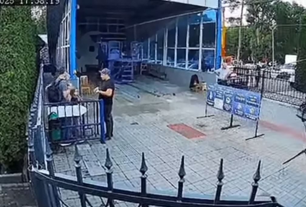 Len bežný deň v zábavnom parku